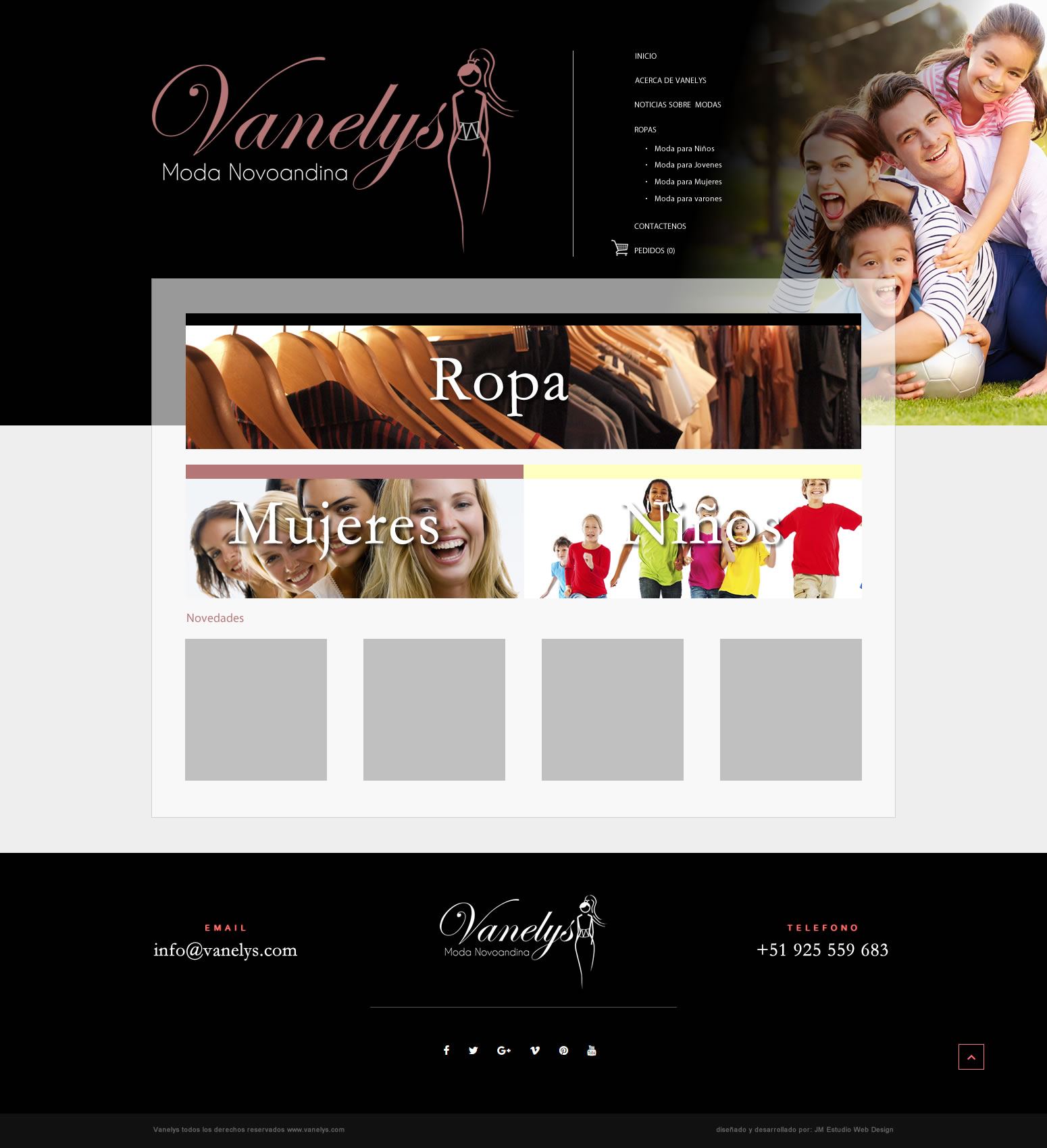 Ropa Vanelys